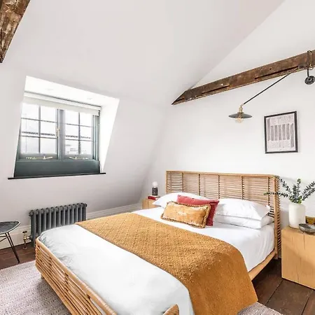 Cosy Loft Apartment - Minutes From Angel Tube St. Londres Exterior foto